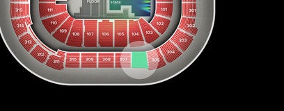 Seat view from Upper