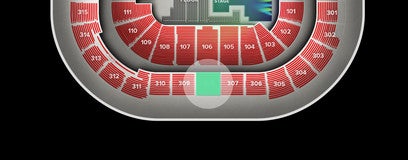 Seat view from Upper