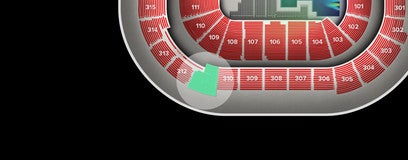 Seat view from Upper Bowl Center
