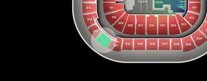 Seat view from Upper Bowl Goal