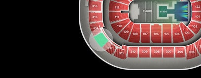 Seat view from Upper Bowl Goal