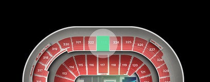 Seat view from Upper Bowl Center