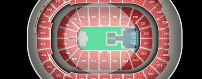 Seat view from Floor