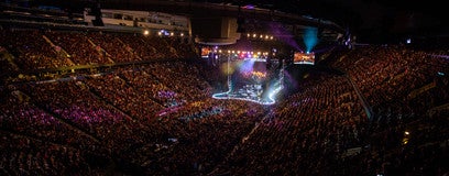 Seat view from Middle