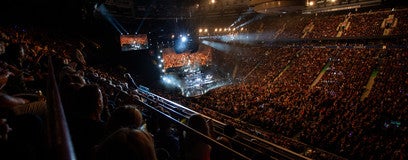 Seat view from Middle