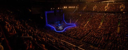 Seat view from Middle