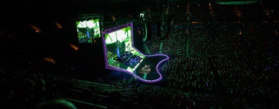 Seat view from Middle