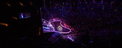 Seat view from Middle