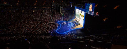 Seat view from Upper