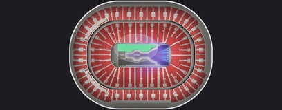 Seat view from Floor