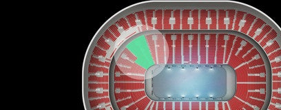 Seat view from Lower