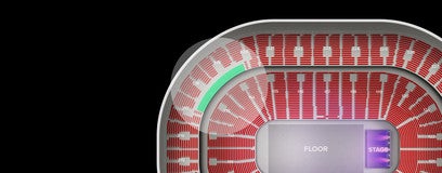 Seat view from Upper