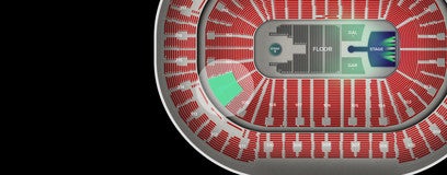 Seat view from Lower
