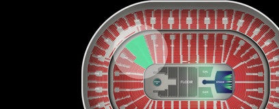 Seat view from Lower