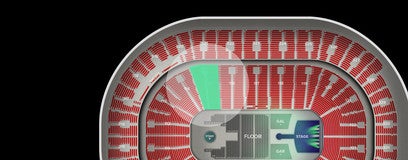 Seat view from Lower