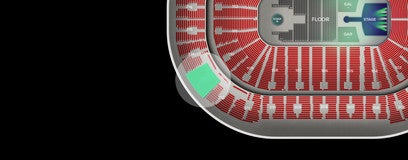 Seat view from Upper