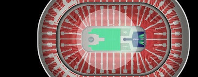 Seat view from Floor