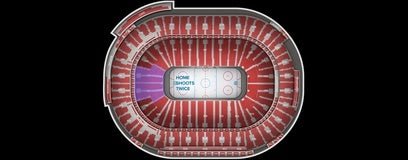 Seat view from 100 End