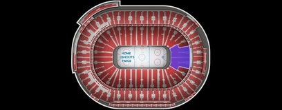 Seat view from 100 End