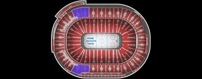 Seat view from 300 Sideline