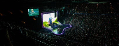 Seat view from Upper