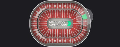 Seat view from Upper