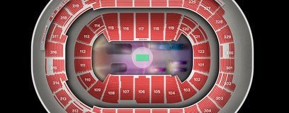 Seat view from 