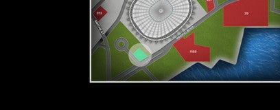 Seat view from General Parking