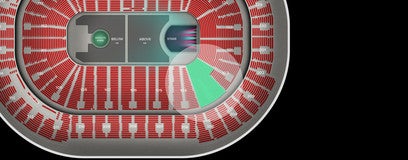 Seat view from Lower Bowl Goal