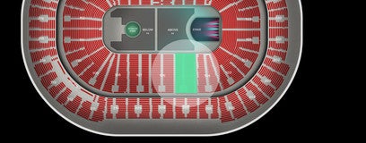 Seat view from Club