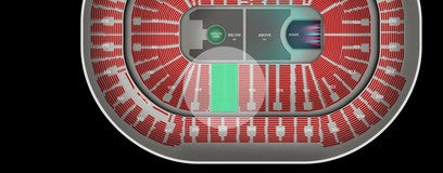 Seat view from Club
