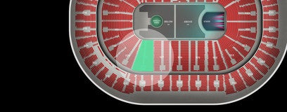 Seat view from Club