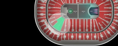 Seat view from Lower Bowl Goal