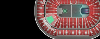 Seat view from Lower Bowl Goal