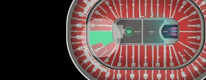 Seat view from Lower Bowl Goal