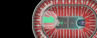 Seat view from Lower Bowl Goal