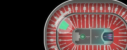 Seat view from Lower Bowl Goal