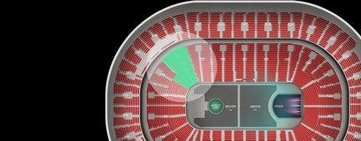 Seat view from Lower Bowl Goal