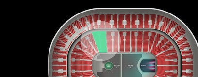 Seat view from Lower Bowl Goal