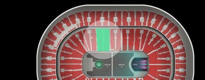 Seat view from Lower Bowl Center