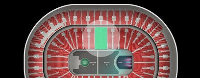 Seat view from Lower Bowl Center