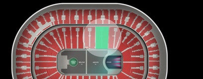 Seat view from Lower Bowl Center