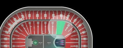 Seat view from Lower Bowl Goal