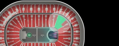 Seat view from Lower Bowl Goal