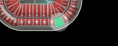 Seat view from Upper Bowl Center