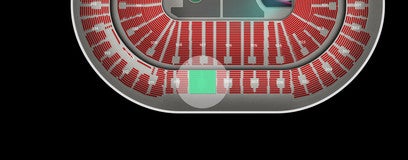 Seat view from Upper