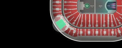Seat view from Upper Bowl Goal