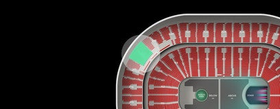 Seat view from Upper Bowl Goal