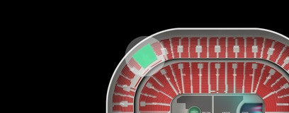 Seat view from Upper Bowl Goal