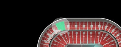 Seat view from Upper Bowl Center
